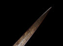 Lame de Morgul du Roi Sorcier - Épée du Seigneur des Anneaux — Acier 65 Manganèse, Poignée noire striée, fourreau noir cuir,