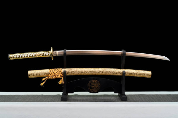 Sabre japonais (Katana) Probablement vers 1900 Lame en a…