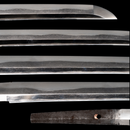 Sabre Antique Japonais Wakizashi par Omi no Kami Fujiwara Tsuguhiro - NBTHK Tokubetsu Hozon