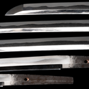 Sabre Antique Japonais Wakizashi par Omi no Kami Fujiwara Tsuguhiro - NBTHK Tokubetsu Hozon