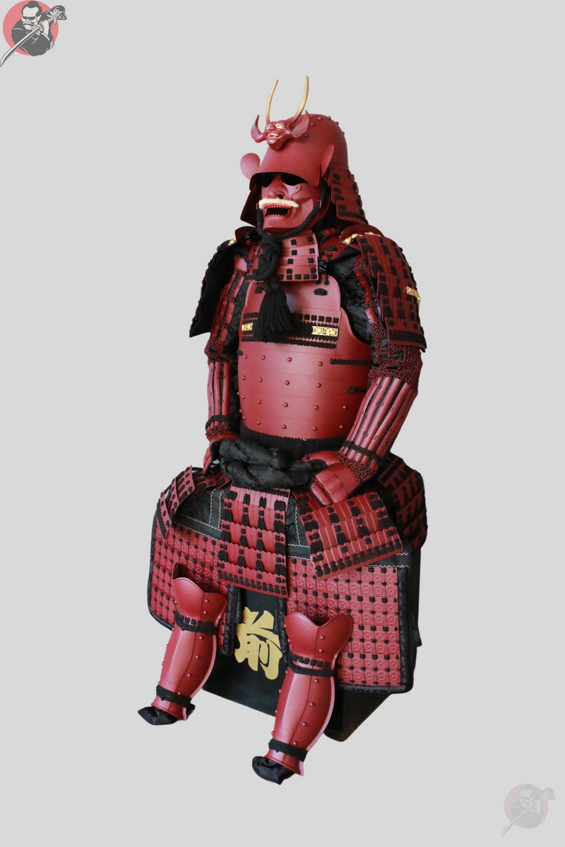 Armure Samouraï Akai Oni