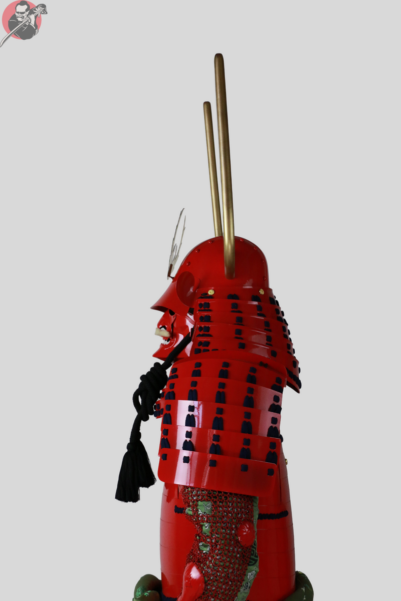 Figurine Samurai Imagawa Yoshimoto Type A - Série ARMOR Par Meister Japan 387029 Figurine Samurai Imagawa Yoshimoto Type A - Série ARMOR Par Meister Japan 387029