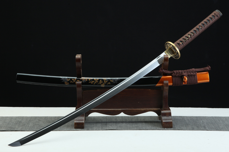 Katana japonais forgé à la main modèle Dragon ⚔️ Boutique Épées
