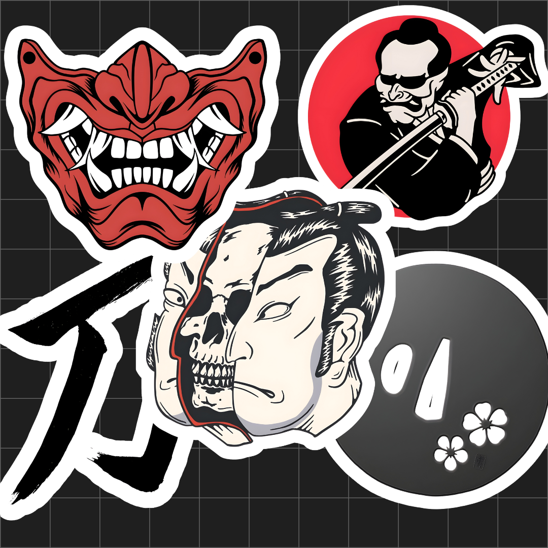 Pack de Stickers